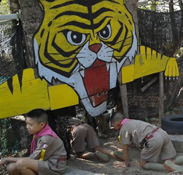 ค่ายลูกเสือ-เนตรนารี ชั้นประถมศึกษาปีที่ 5-6