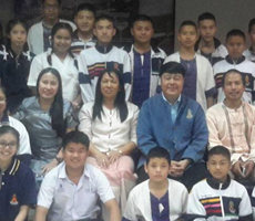 กิจกรรมแนะแนวศิษย์เก่าที่ไปศึกษาต่อ