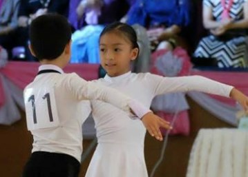 เหรียญทอง การแข่งขันลีลาศ ประเภทลาติน อเมริกัน