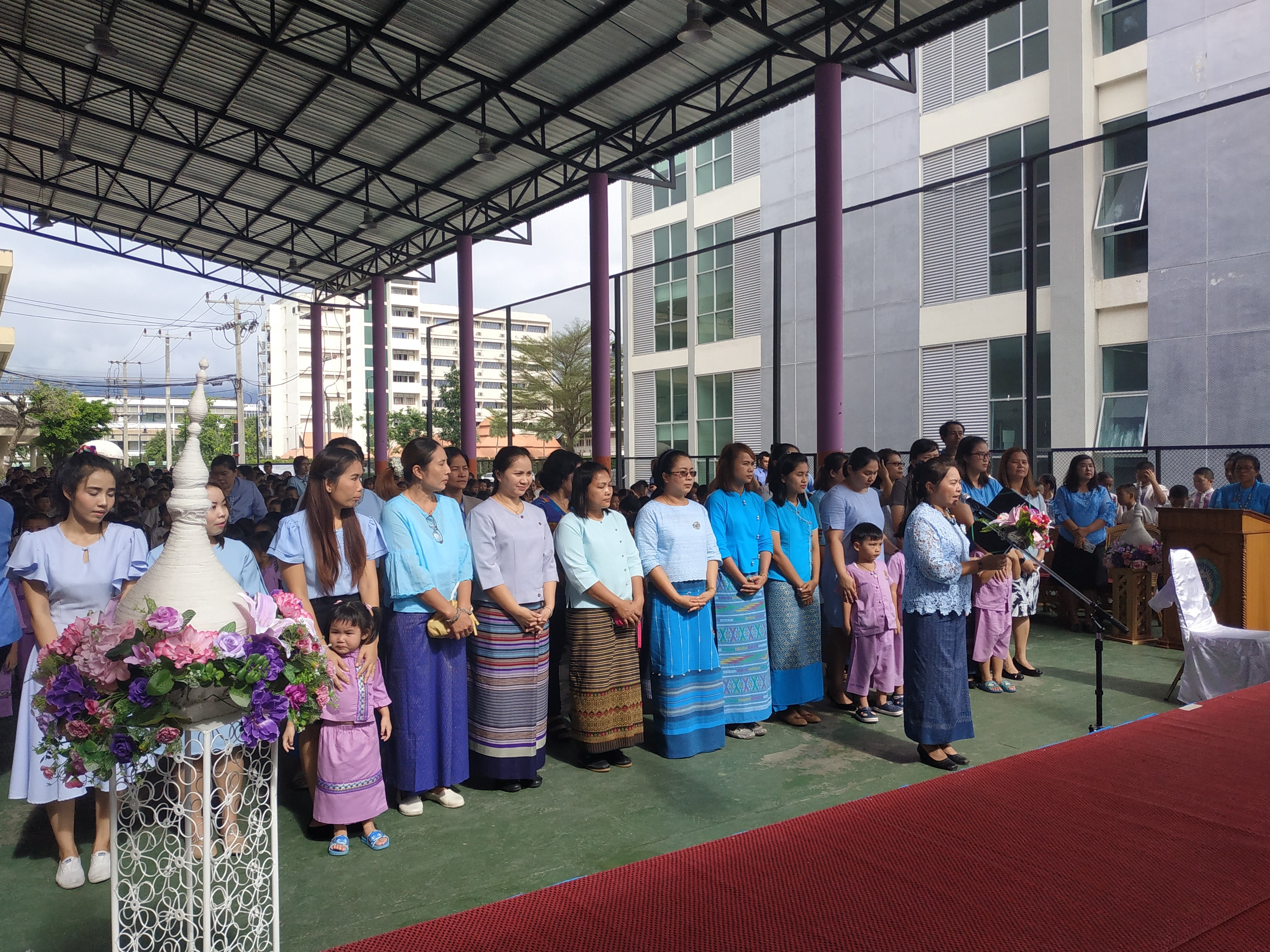 กิจกรรม “วันแม่แห่งชาติ” ประจำปีการศึกษา 2561