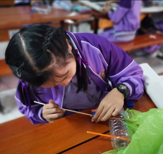 ค่ายวิทยาศาสตร์ นักเรียนชั้นประถมศึกษาปีที่ 5-6