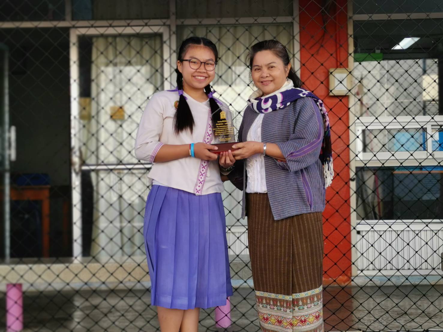 ขอแสดงความยินดี กับนักเรียน ด.ญ.ภัสพร หงษ์ประสิทธิ์ 