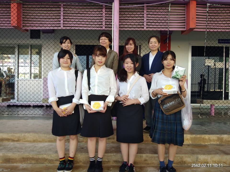 โครงการแลกเปลี่ยนด้านภาษาและวัฒนธรรมญี่ปุ่น จากมหาวิทยาลัยเกียวโตคะโจ 