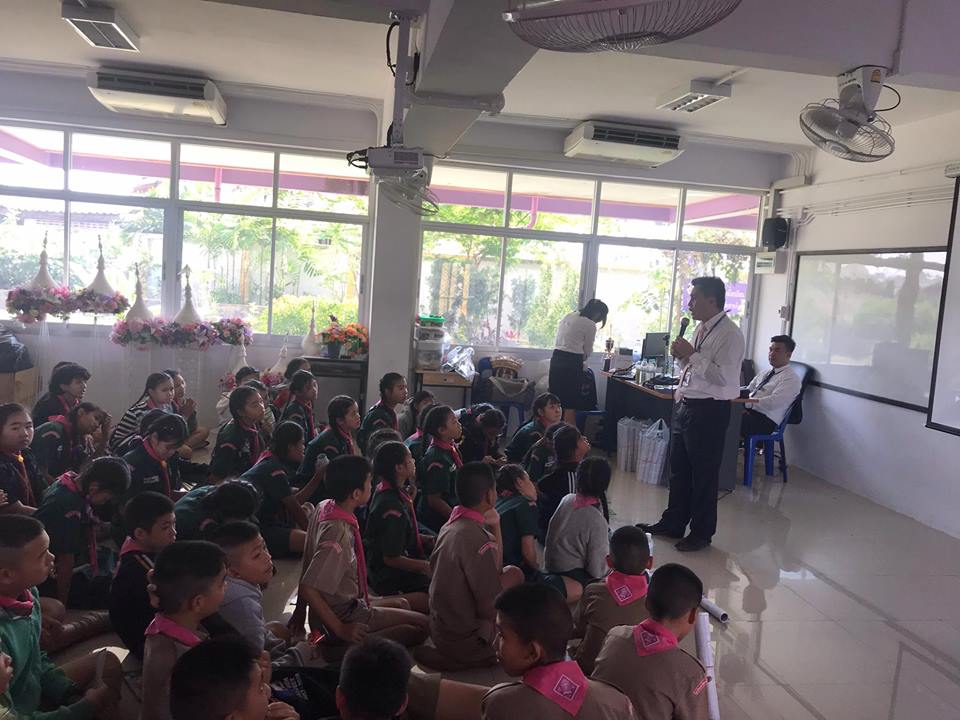 การแนะแนวการเรียนต่อในระดับมัธยมของโรงเรียนเทพบดินทร์วิทยาเชียงใหม่ และโรงเรียนวชิรวิทย์ เชียงใหม่ 