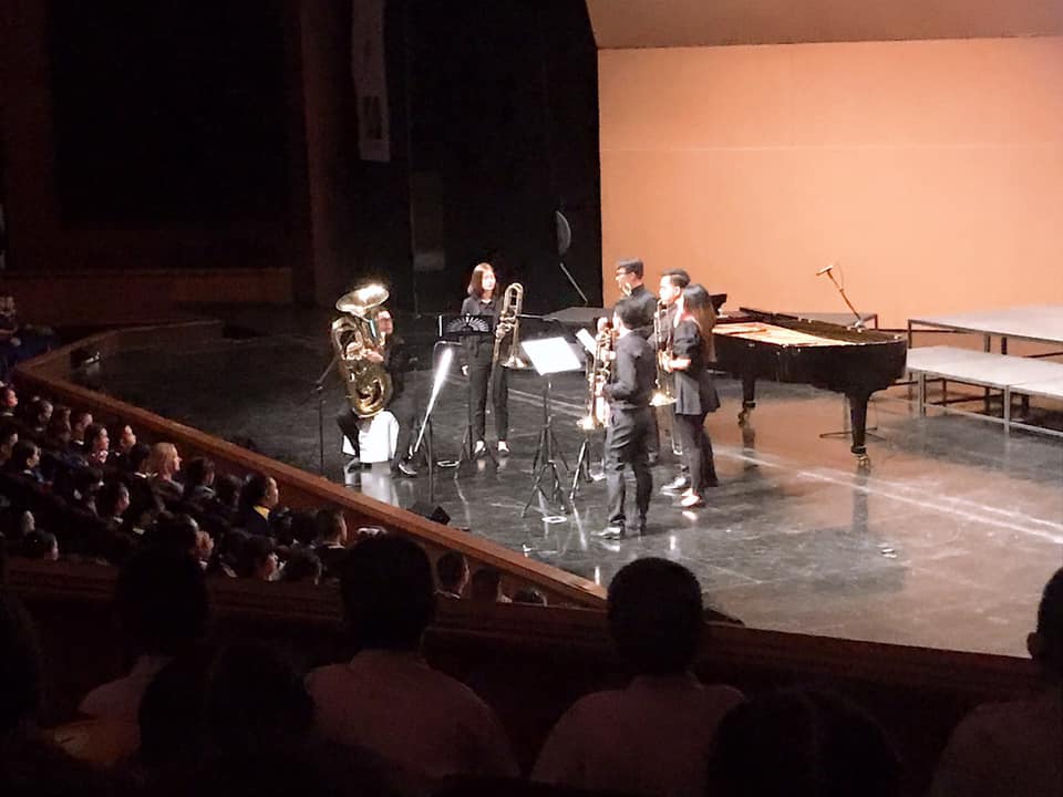 กิจกรรมทางดนตรีในคอนเสิร์ตชื่อว่า 