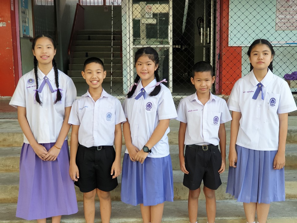 ขอแสดงความยินดีกับนักเรียนคนเก่ง