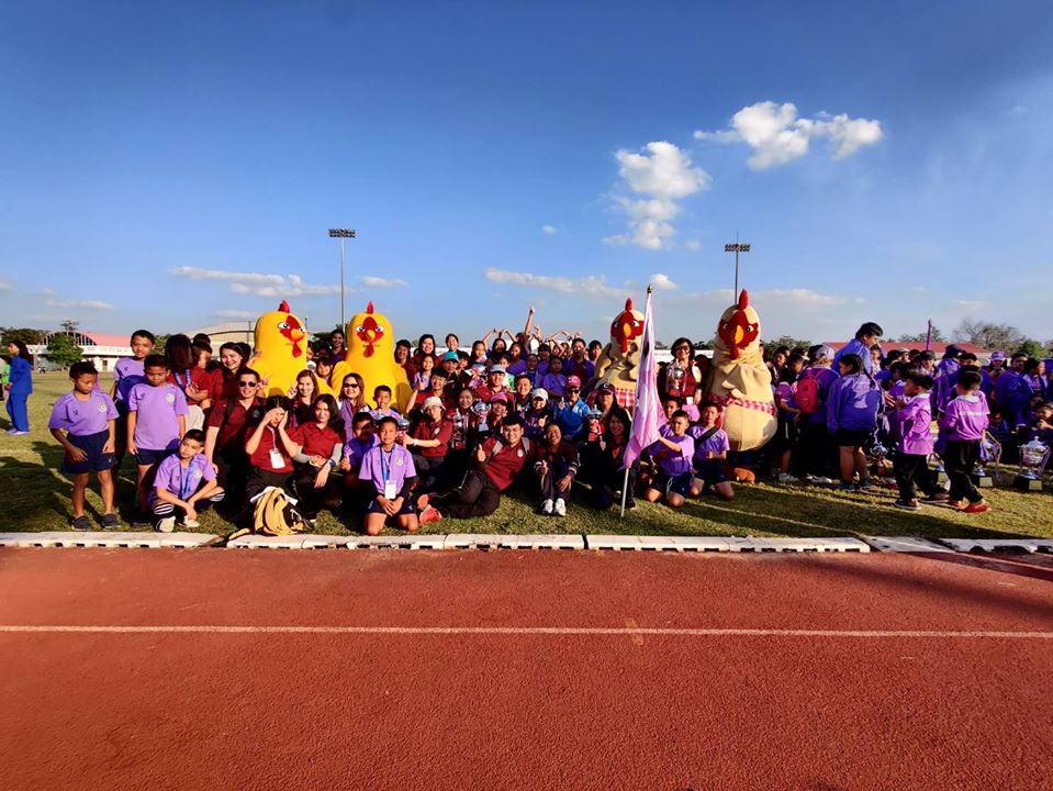 การแข่งขันกีฬาสาธิตมหาวิทยาลัยราชภัฏสัมพันธ์ ครั้งที่ 26 “ไก่แจ้เกมส์”