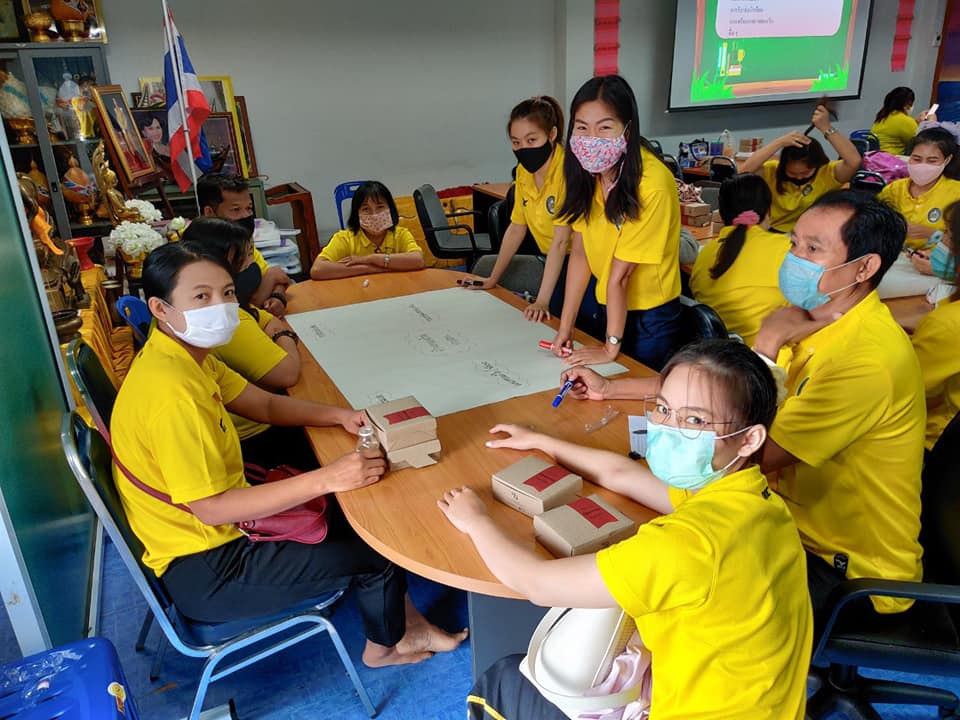 กิจกรรมสะท้อนคิดการจัดการเรียนการสอนในสถานการณ์ไม่ปกติ COVID-19