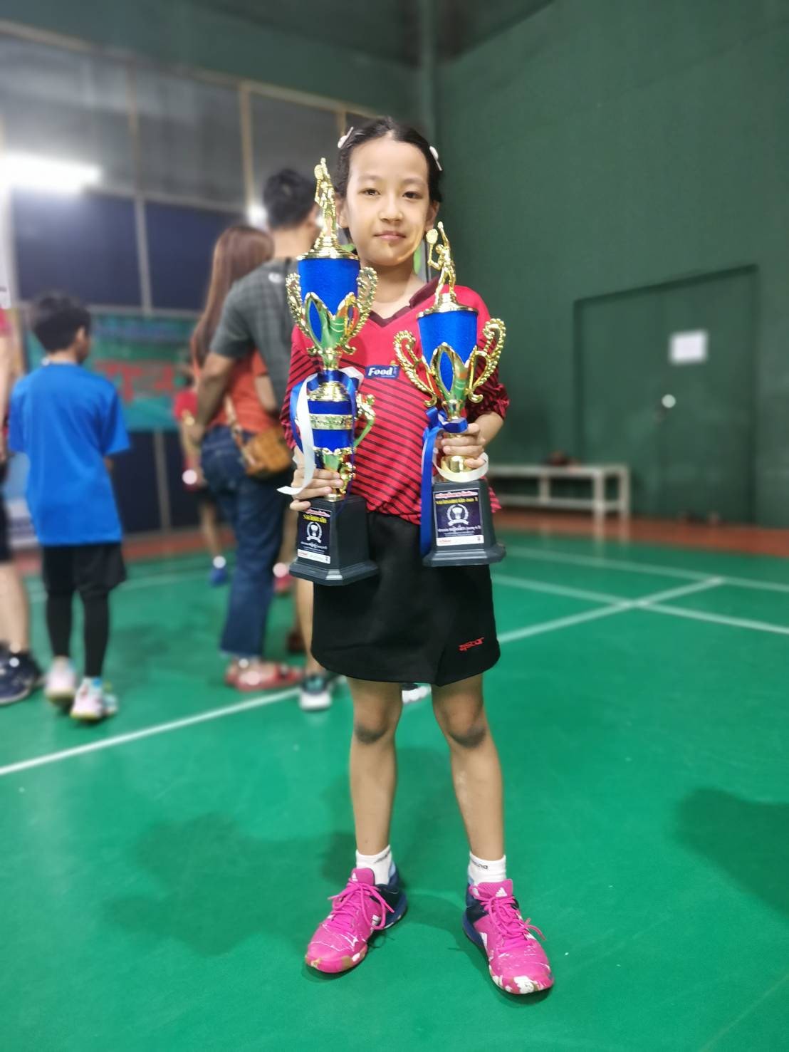 ขอแสดงความยินดีกับนักเรียนคนเก่งเด็กหญิงปณต เสมาเงิน