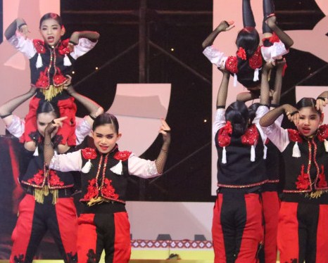 คว้ารางวัล การแข่งขัน TO BE NUMBER ONE TEEN DANCERCISE THAILAND CHAMPIONSHIP 2021