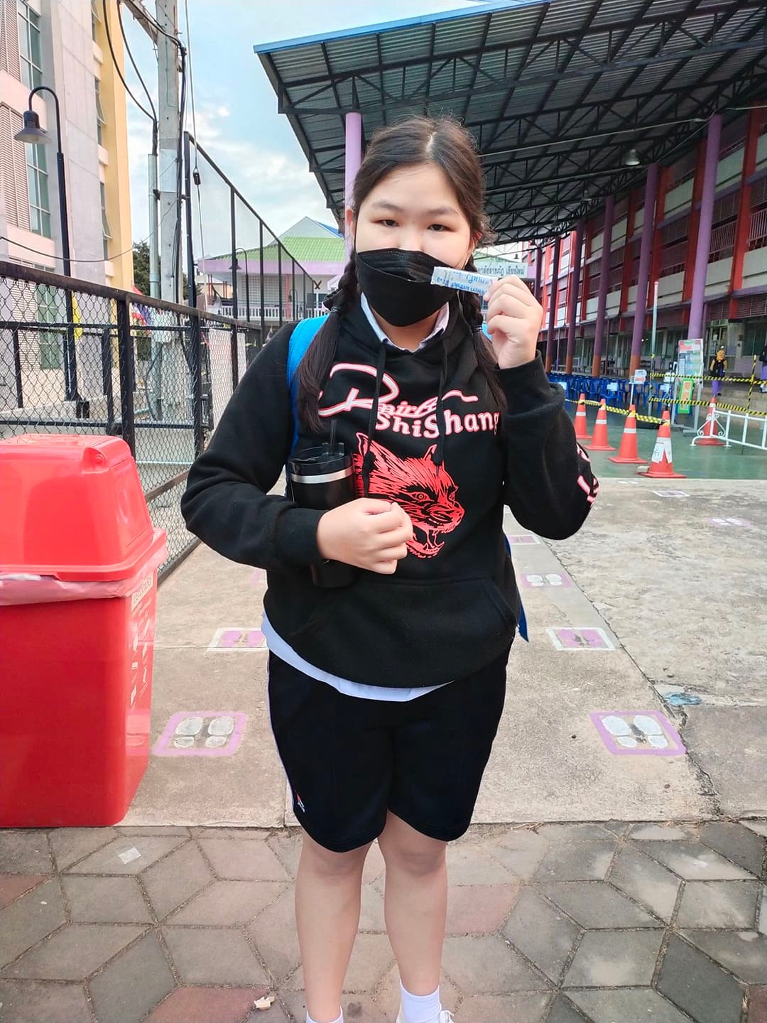 บรรยากาศการเปิดเรียน วันแรก 