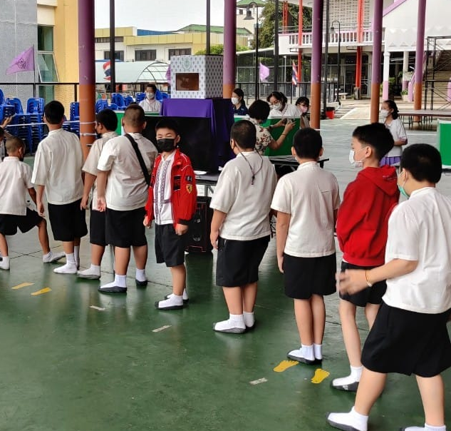 การเลือกตั้งสภานักเรียน ประจำปีการศึกษา 2565