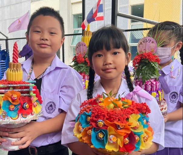 กิจกรรมไหว้ครูประจำปีการศึกษา 2566