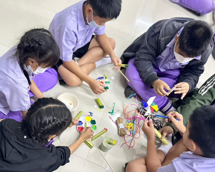 กิจกรรมวอล์คแรลลี่พลังงานและสิ่งแวดล้อม