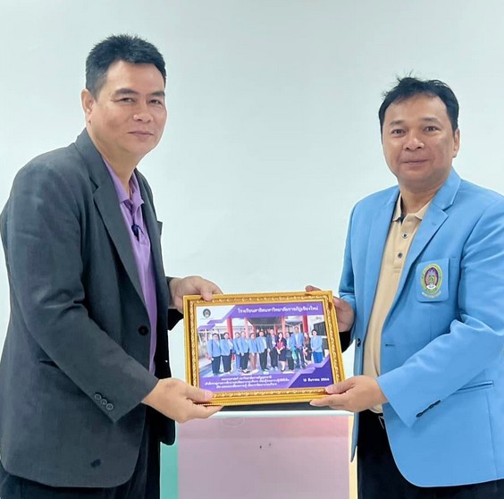 ต้อนรับคณาจารย์ จากมหาวิทยาลัยราชภัฏอุดรธานี