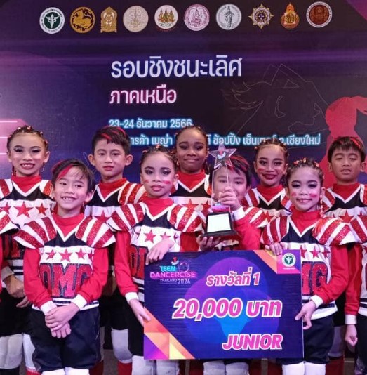 รางวัลชนะเลิศรุ่น Junior