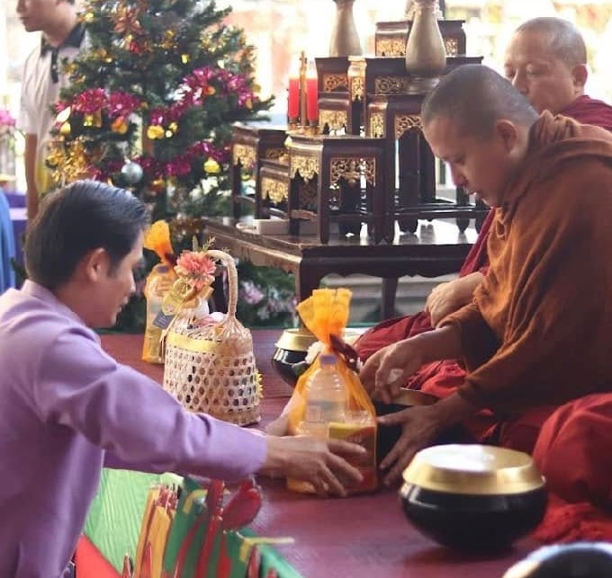 กิจกรรมส่งท้ายปีเก่าต้อนรับปีใหม่ 2568