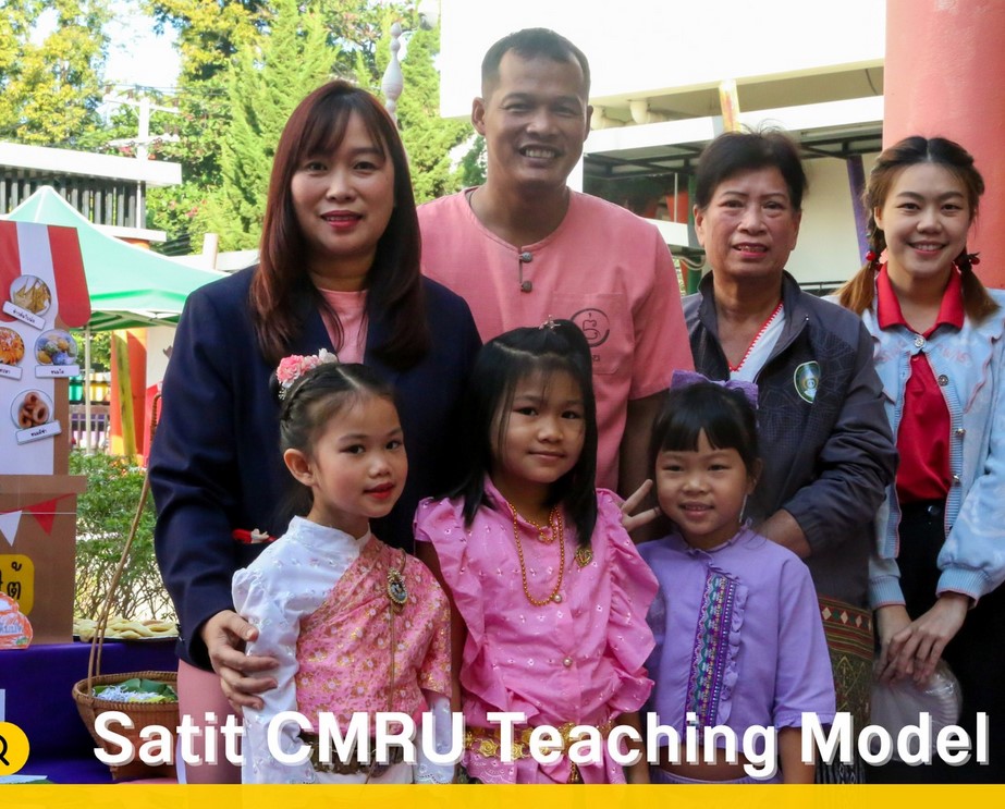 เรียนรู้อย่างสร้างสรรค์ Satit CMRU Teaching Model