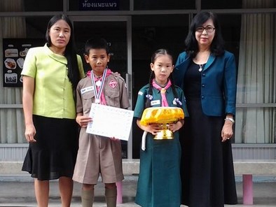 ขอแสดงความยินดีกับ เด็กชายพิรุณพัตร์ ศุภางงคะรัตน์ 