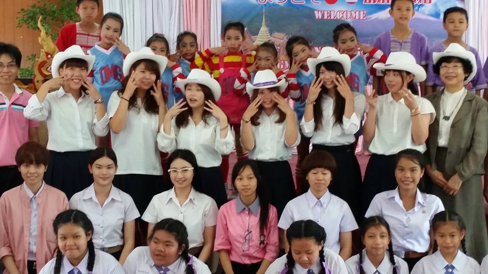 ต้อนรับอาจารย์ และนักศึกษา จาก Kyoto Kacho University 