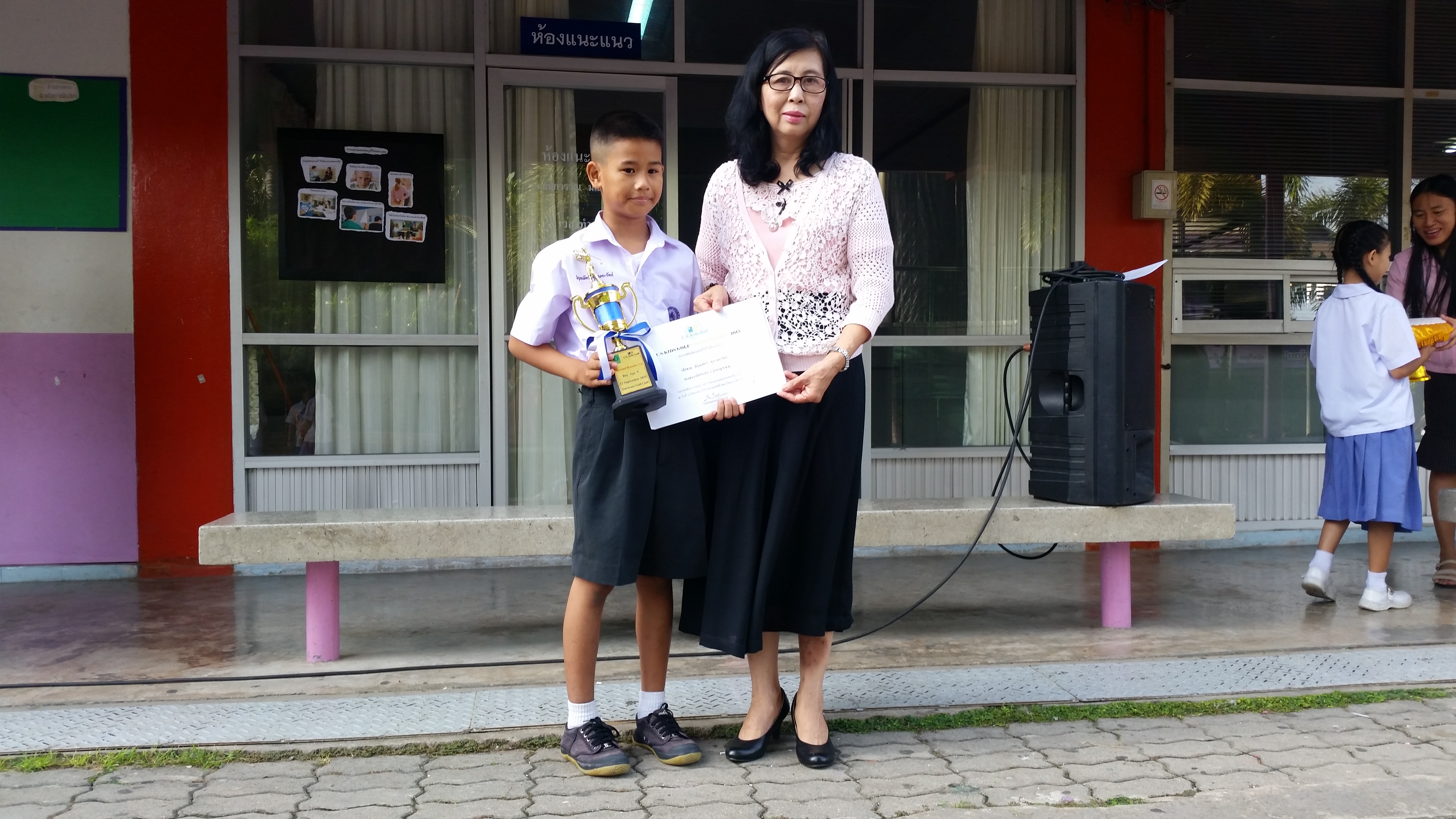 การแข่งขัน U.S.Kids Golf Championship (ภาคเหนือ) 2015